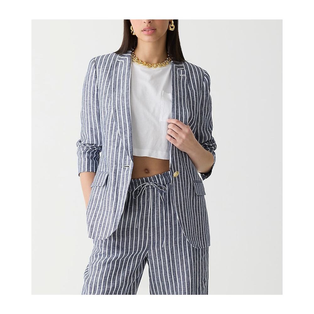 J. Crew 'Alfie' Black Blazer Size 10 - NWT